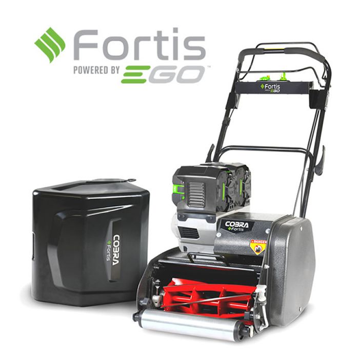 Fortis 14E Powered Cylinder Lawnmower