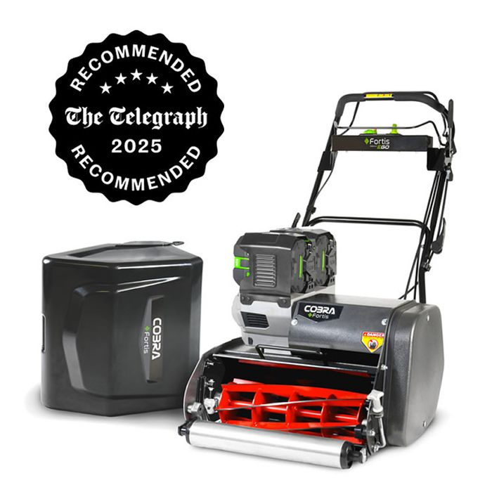 Fortis 17E Powered Cylinder Lawnmower