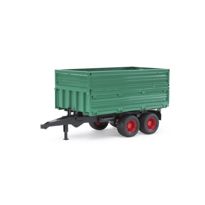 Bruder Tandemaxle tipping trailer with removeable top