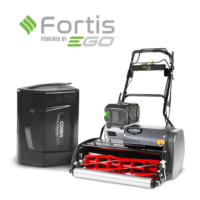 Fortis 25E Powered Cylinder Lawnmower