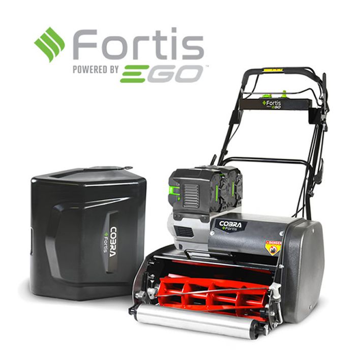 Fortis 20E Powered Cylinder Lawnmower