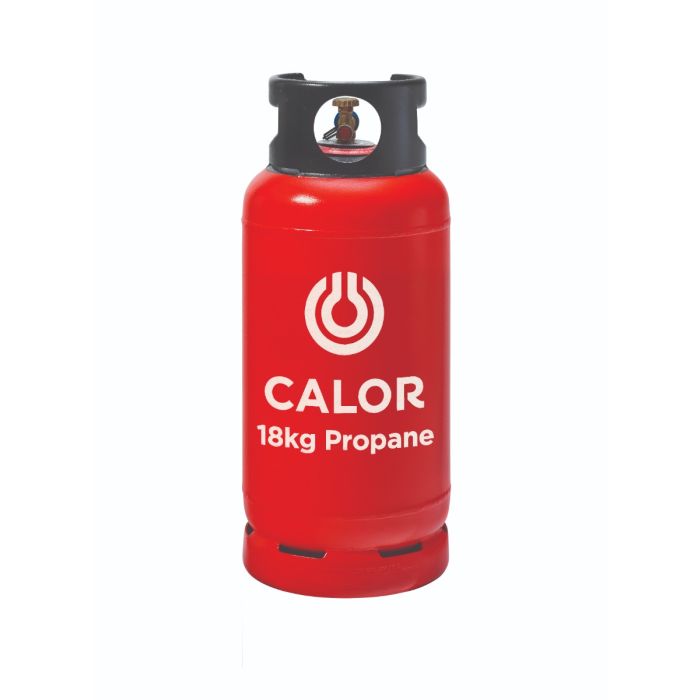 Calor Gas 18kg Fork Lift Truck Gas Refill