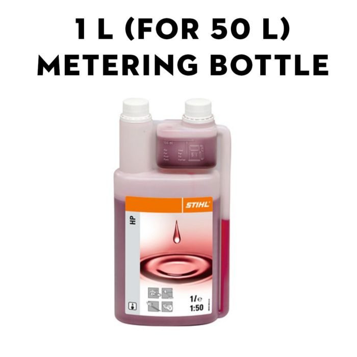 Stihl HP 2-Stroke Engine Oil 1 L Metering Bottle