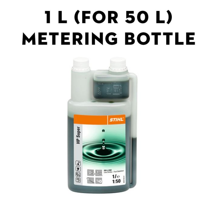 Stihl HP Super 2-Stroke Engine Oil 1 L Metering Bottle
