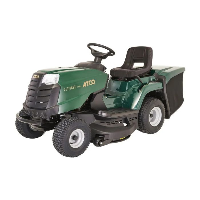 Atco GT 38H Twin Ride-On Lawn Mower